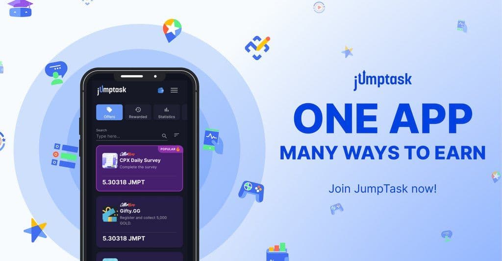 How to Earn Crypto Daily with Easy Tasks on JumpTask.io (2025)
