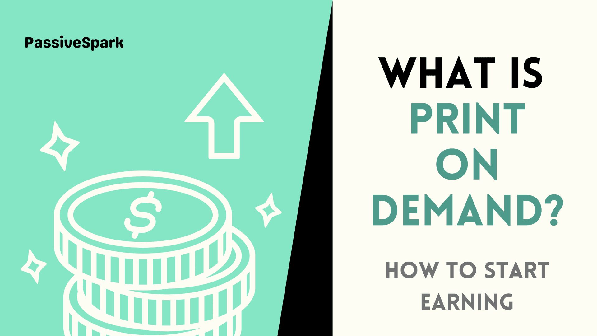 What is Print-On-Demand? A Beginner’s Guide to Starting and Earning with POD