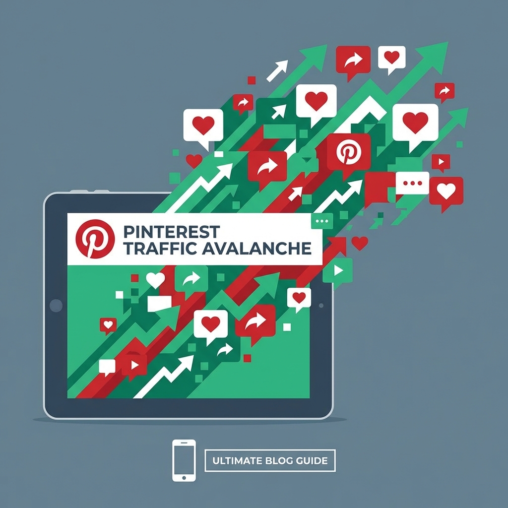 The Pinterest Traffic Avalanche